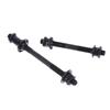 NEW 1/2Pcs Bike Hub Shaft Mountain Bike Hollow Quick Release Steel Hub Axle Bike Modification Accessories