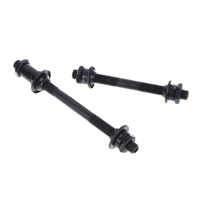 NEW 1/2Pcs Bike Hub Shaft Mountain Bike Hollow Quick Release Steel Hub Axle Bike Modification Accessories