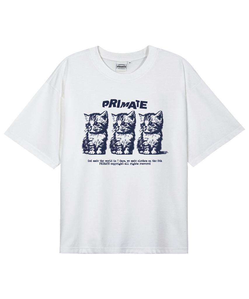 PRIMATE Kat Oversized Short Sleeve T-Shirt 7 Colors (Type B)