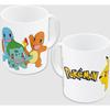 Mug - Pokémon - Friends - 325ML - Porcelain - Dishwasher Safe
