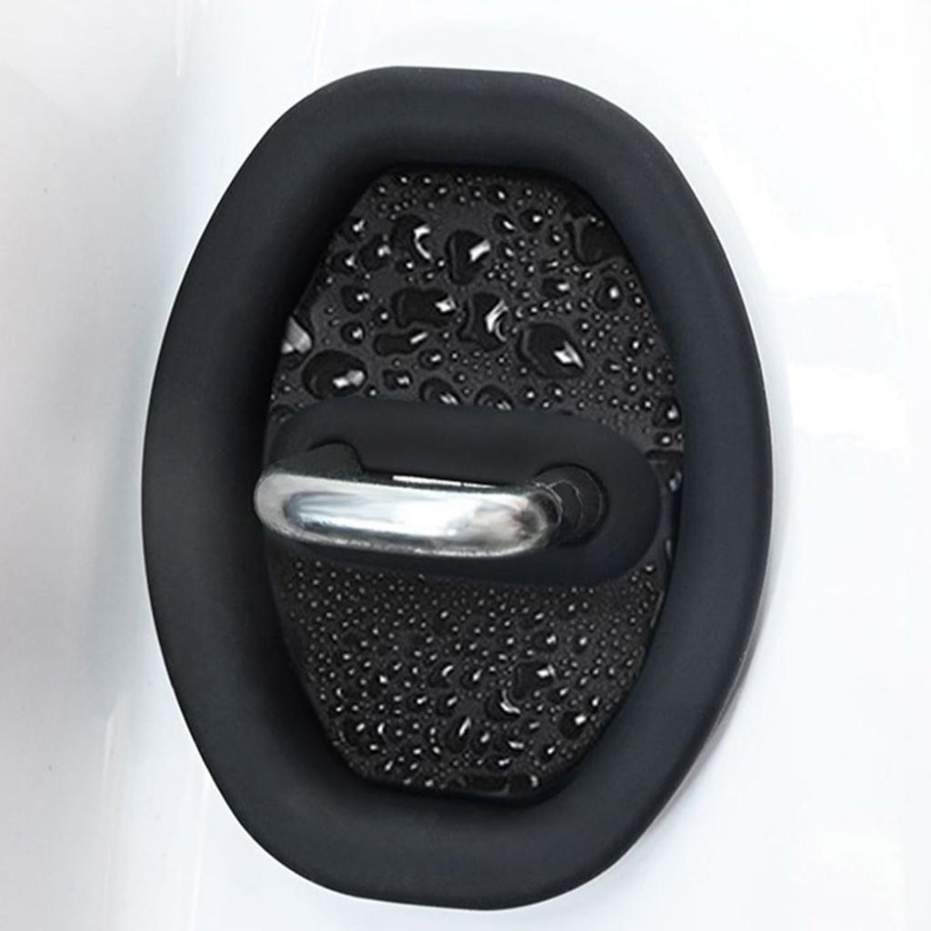 Дверной замок Демпфер Буфер Демпфер Уплотнение Амортизирующий протектор Демпфирующий протектор Резиновая прокладка