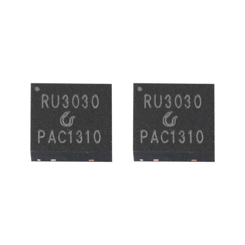 RU3030M3 N-канальный высокомощный MOSFET, корпус DFN3333, в наличии