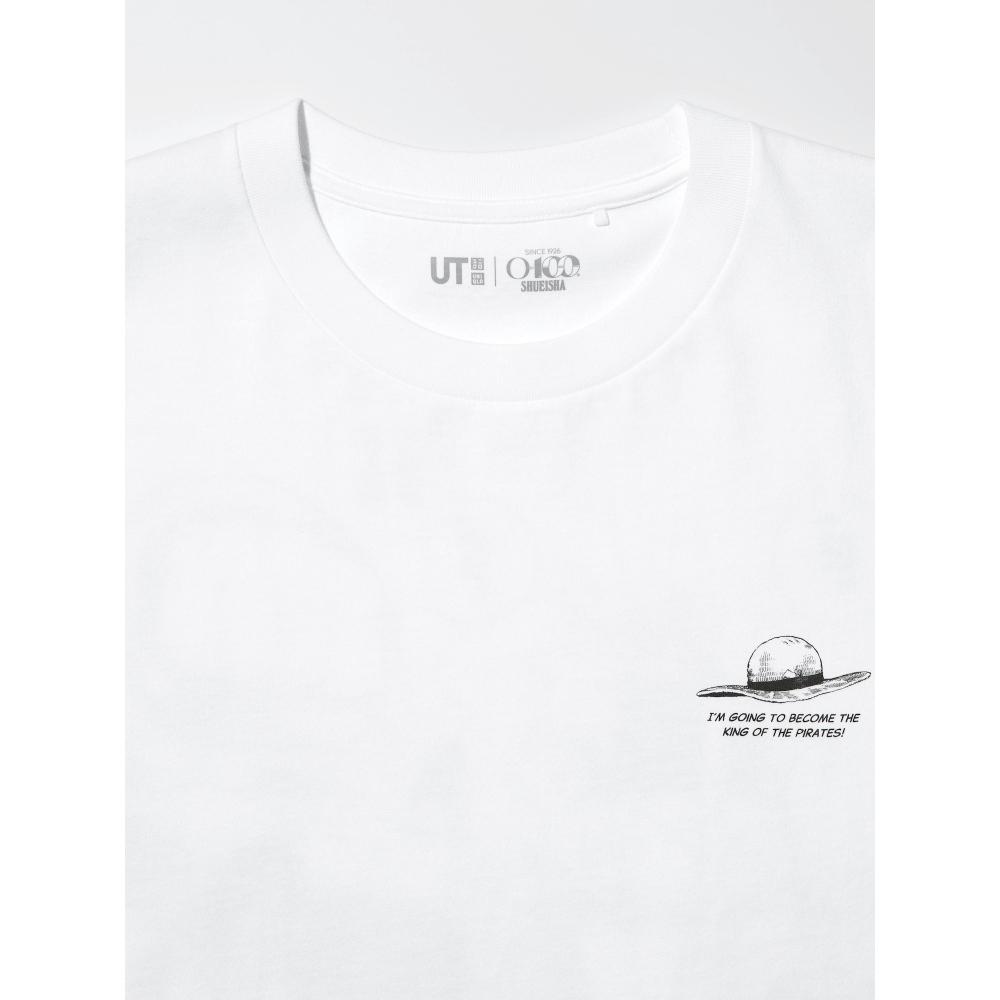 Uniqlo Япония Манга Ут Сюэйся 100-летие One Piece