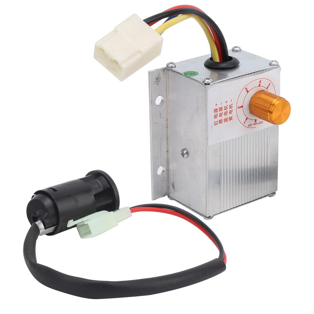 Регулятор скорости 12В 250Вт с комплектом электрозамка для электровелосипеда EBike