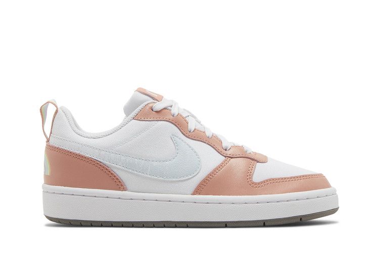 Nike Court Borough Low 2 SE White Light Madder Root (GS)