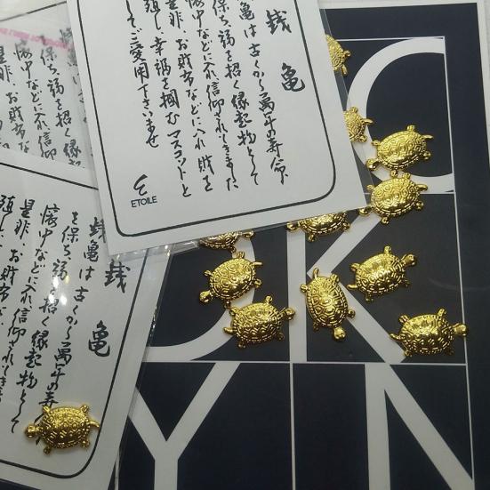 Японская денежная черепаха?Благословение Удача Ремесла Талисман Подарок Аксессуар Декор для кошелька