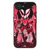 H-Hazbins Angel Hotels Charile Dust Alastor Phone Case for Apple iPhone 12 13 Mini XS 11 Pro Max 7 8 Plus + XR 8+ X SE 2020 SE3