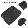 Anti Scratch Pad Car Anti Kick Mat For Family Trips Wear Resistant High Quality Leather Protective Pad Scratch Resistant