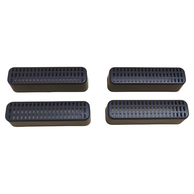 4Pcs For XPENG G6 2026 Protective cover for the air outlet under the seat Anti blockage Air conditioning vent protective cover