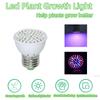 1pc LED Full Spectrum Plant Light Grow E27 Red Blue 60led 220V Growth Lamp Greenhouse Tent Hydroponic Cultivation Vegs Flower