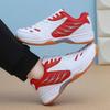 Unisex Badminton Shoes Men Women Lightweight Breathable Training Sneakers With Non-Slip Rubber Sole
