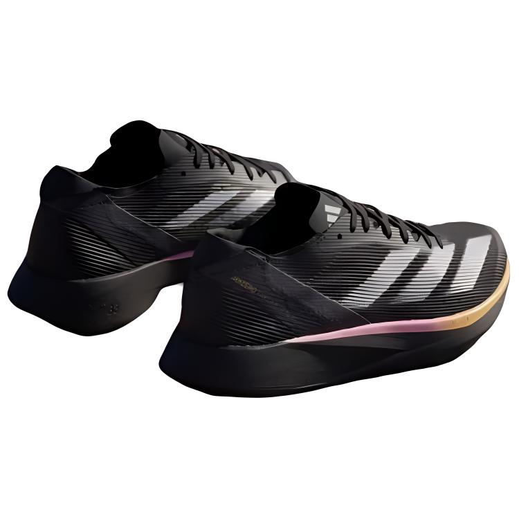 adidas Adizero Takumi Sen 10 Black Zero Metallic Spark женские кроссовки Core-Black ID2794