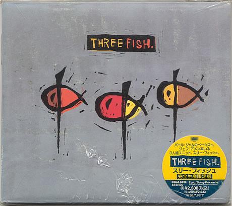 CD THREE FISH - Three Fish ESCA6496 Epic 1996 Япония Рок Б/У