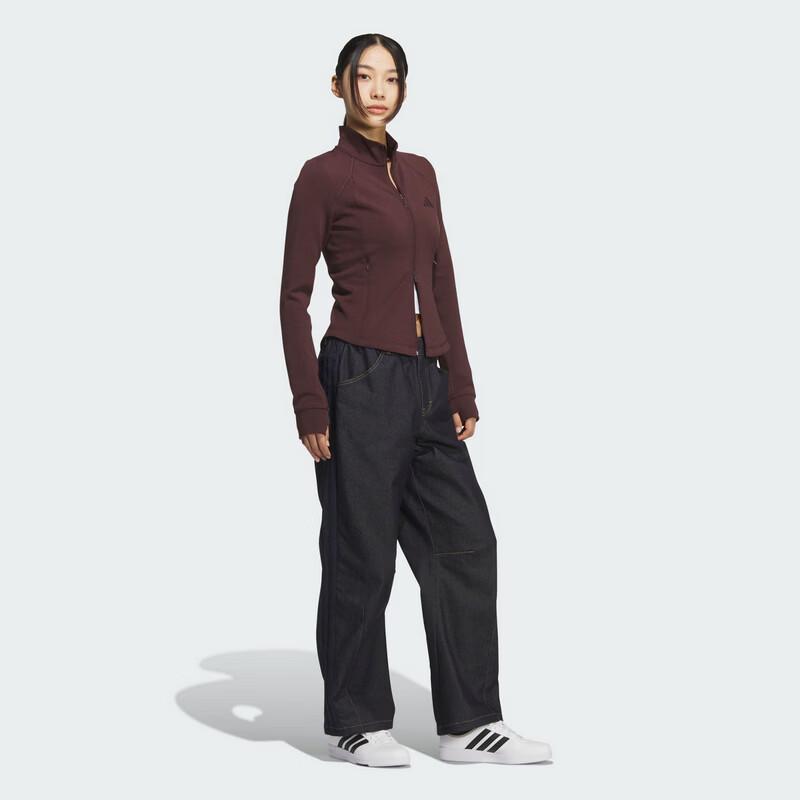 adidas Женская модная вязаная спортивная куртка KF2508