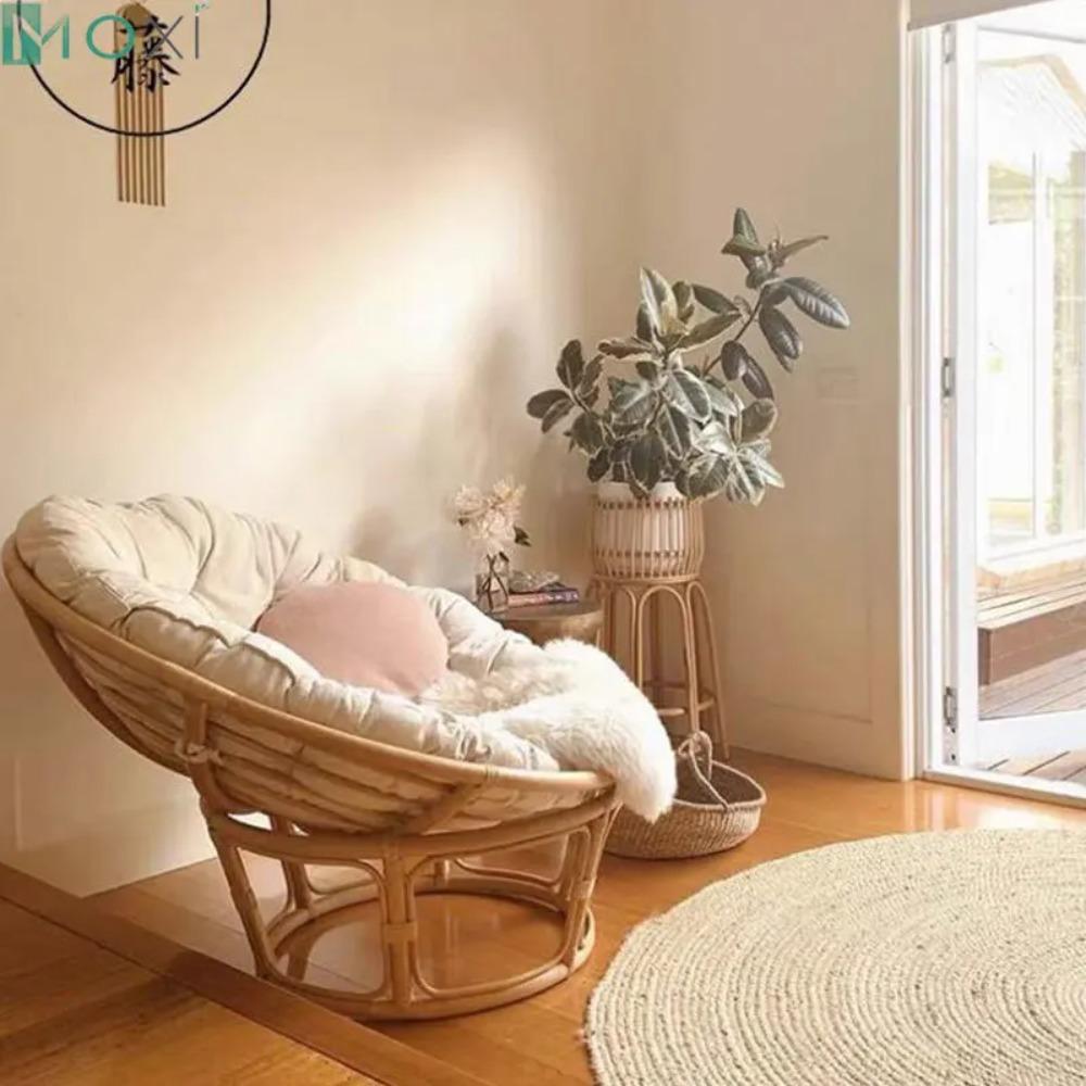 Подвесное кресло-качели, круглая подушка-наполнитель, подушка для ротангового кресла, садовая корзина, для дома, улицы, для отдыха, диванная подушка, домашний аксессуар