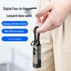 Трансграничный кабель-брелок 4-в-1 Super Fast Charging для Huawei и Apple с логотипом из цинкового сплава