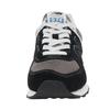 New Balance Кроссовки 574 Черный/Синий Агат U574QRB Ширина D 28,0 см