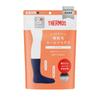 Носки Room Dark Heat Warm Socks &ONDO (Андондо) Носки с усиленным флисом, средней высоты, 25-27 см, темно-синие, термо-сохраняющие,