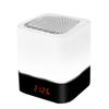 Светодиодная Bluetooth-колонка с цветной подсветкой, USB-зарядка, ночник и будильник