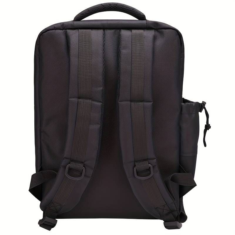 Hairdresser Backpack Bag for Accessories Roomy Black Exclusive