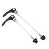 2pcs Alloy Quick Release Skewer Set Bike Replacement Repair Parts Accessory