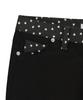 OJOS Star Trim Bootcut Trousers / Black
