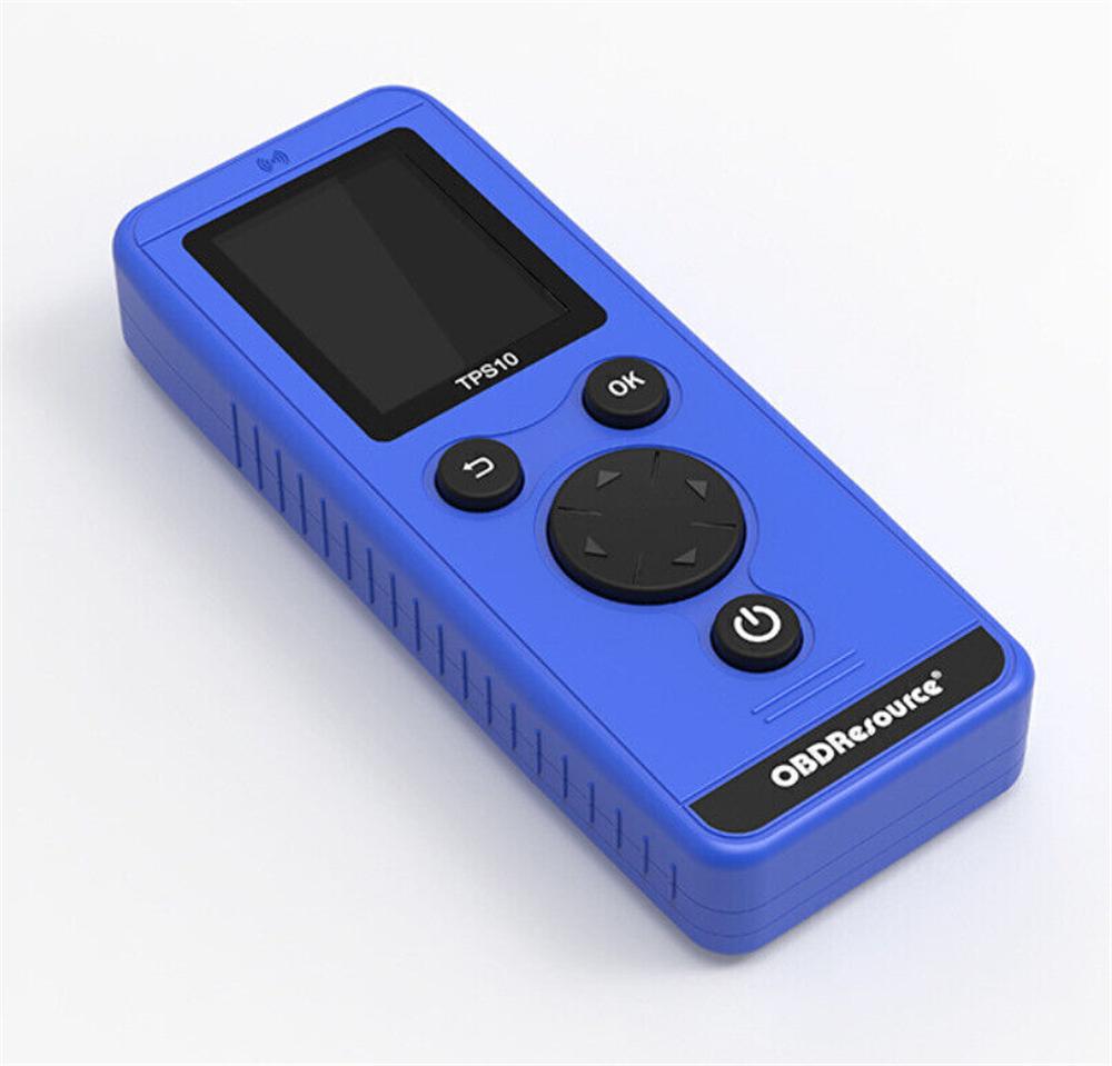 Universal TPMS Relearn Reset tire pressure Activate sensor updateable multi-languages TPS10 Works for CAR, SUV, VAN, Pickup Car, Light Truck