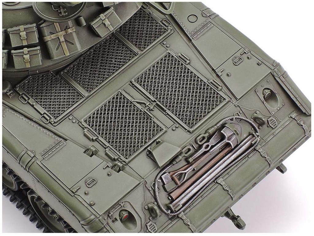 Tamiya Военная миниатюра Американский воздушно-десантный танк M551 Sheridan Пластиковая модель 35365 1/35 № 365 (война во Вьетнаме)