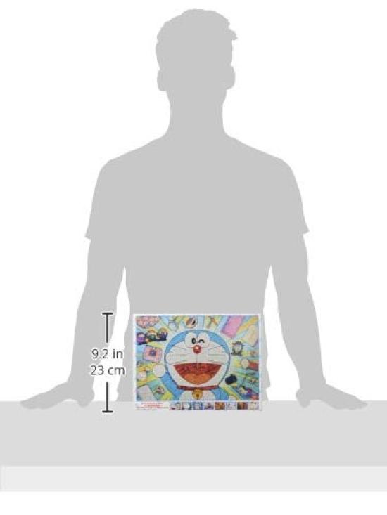 ENSKY Doraemon Mosaic Art Jigsaw 1000 51 x Ages 6 and Puzzle, Pieces, 73.5 cm, Up, 1000T-87