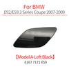 For BMW E92 E93 Car Front Bumper Headlight Washer Spray Cover Cap Accessory For BMW 3 Series Coupe 318 320 328 330i 20107-2013