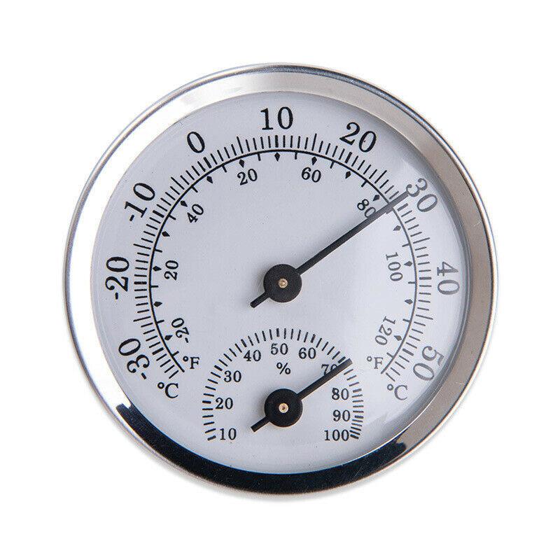 Analog Thermometer Hang Garden Humidity Kitchen Tools