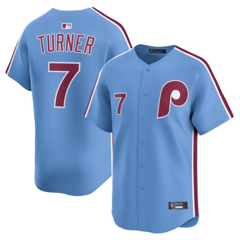 Philadelphia Phillies Baseball Jersey Mens Embroidered V-Neck Sportswear Loose Fit Nylon Athletic Top Fan Wear