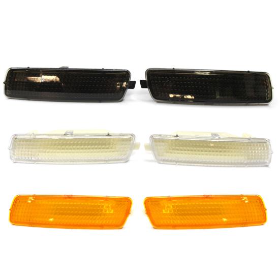 2 шт., сменный корпус бокового габаритного фонаря, портативный повторитель переднего бампера, ободок поворотника 5K0945071 5K0945072 для VW Golf 6 MK6 09-13 США