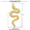 5pcs/Lot French Retro Stainless Steel Seahorse Starfish DIY Charms Women Turtle Elephant Dolphin Necklace Pendant Animal Jewelry