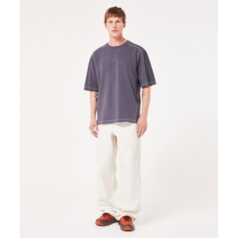 Oakley Футболка Common Dual French Terry униформа серая Foa40616925n