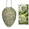 Artificial Hornet Nest Repellents Moisture Resistant Hanging Wasp Nest Decoy Easy Install Wasp Guard for Outdoor Use