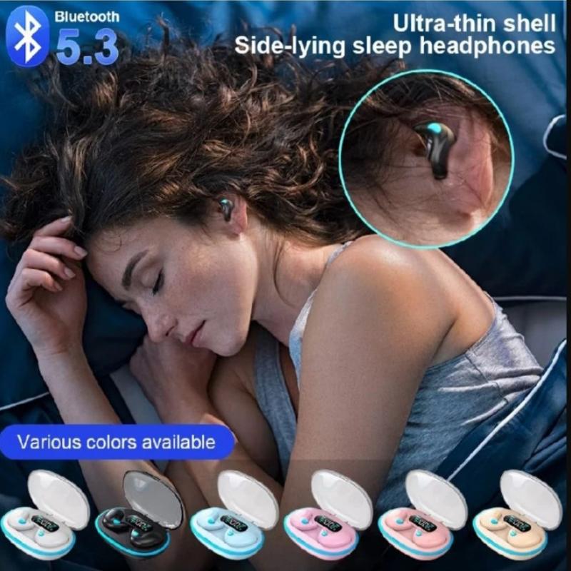 Мини Беспроводные Bluetooth Наушники С Бесплатным Подарком Bt5.3 Наушники для Сна Стерео Спортивная Гарнитура