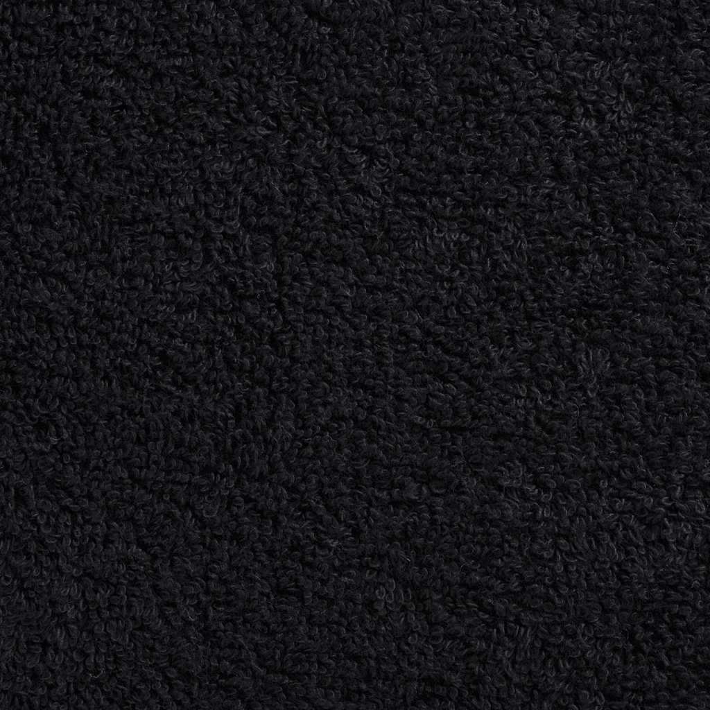 SOLUND Guest Towel 25 pcs Black 70 x 140 cm 550 gsm