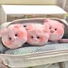 Pink Pig Plush Toy 7cm Key Ring Kawaii Bag Pendant  Girl