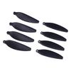 Low Noise Propellers Replacement with Screwdriver Screws 7.1cm Drone Propellers Blades for Mini Series E88 E58