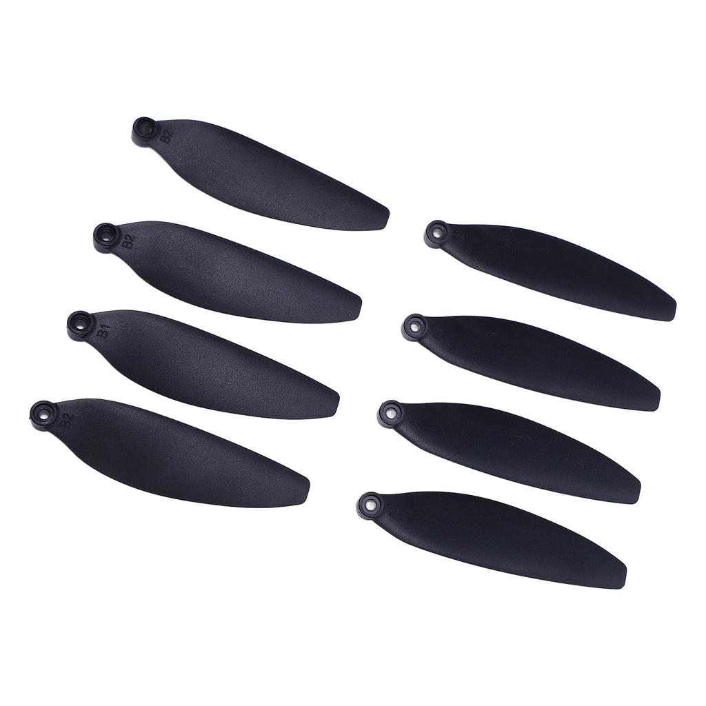 Low Noise Propellers Replacement with Screwdriver Screws 7.1cm Drone Propellers Blades for Mini Series E88 E58