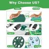 Светодиодная лампа для выращивания растений полного спектра 4/5/6 головок, USB 5V, с поддоном для проращивания семян, лампа для теплицы для рассады