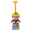 Помощник для ходьбы Drumming Pororo, разноцветные, популярные корейские игрушки.