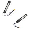Controller Not Included Battery Case Holder 12 AWG Wire Holder  For Mounting Plate