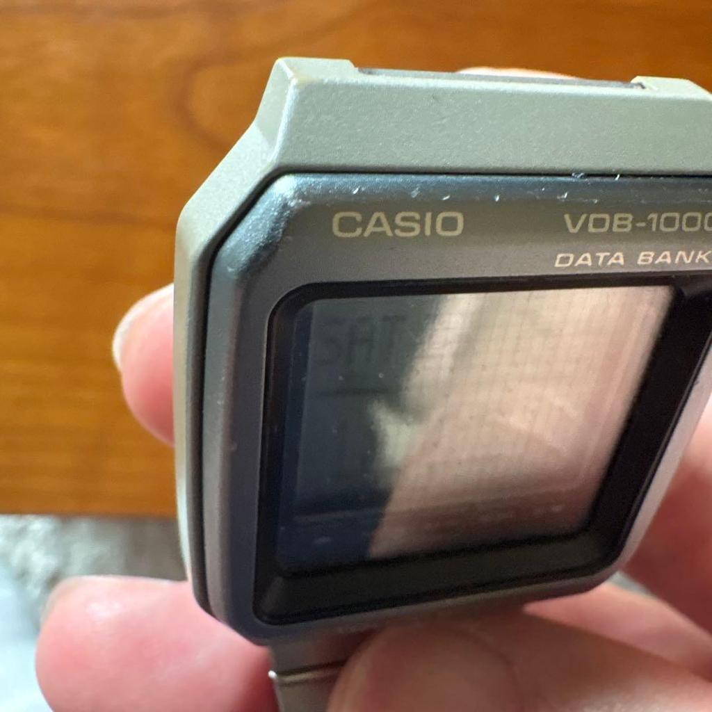 Б/у Casio Databank VDB-1000
