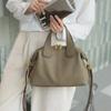 2025 Fashionable Large-Capacity Genuine Leather Crossbody Bag - Stylish Women's Handheld & Shoulder Design