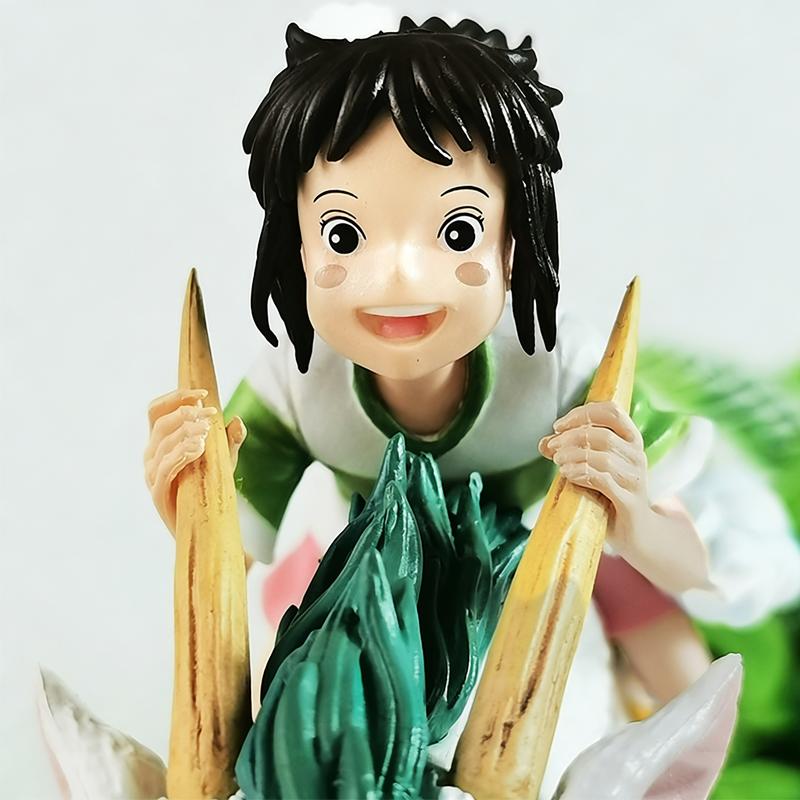 2025 New Ogino Chihiro & Nigihayami Kohakunushi Anime Figure Pvc Action Model Doll  Collectible Toy Gift For Fans