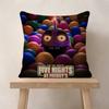 Подушка с принтом из игры Five Nights At Freddy's Наволочка мультяшная Подарок Чехол для подушки Спальня Дом Диван Стул Сиденье Декор наволочка