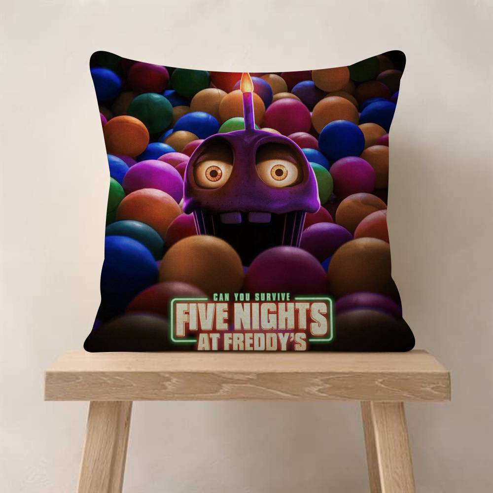 Подушка с принтом из игры Five Nights At Freddy's Наволочка мультяшная Подарок Чехол для подушки Спальня Дом Диван Стул Сиденье Декор наволочка