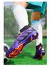 High-quality Anti-slip Breathable High-top Soccer Shoes for Adult Training & Competition
